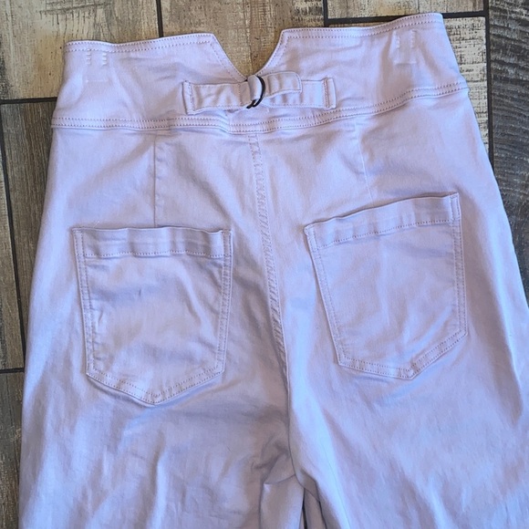 Avec Les Filles Lavender Paper Bag pants/Trousers - Picture 13 of 15